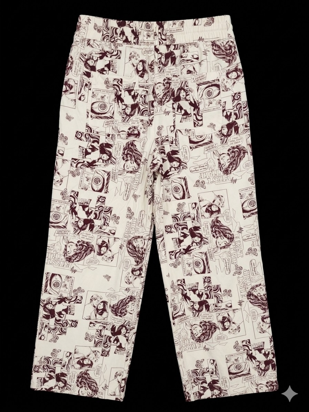 Urban Outfitters "My First Trip" comic-book print lounge pants